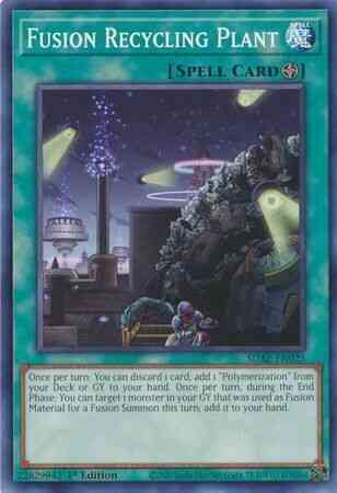 Fusion Recycling Plant - SDAZ-EN025 - Common - 1st Edition
