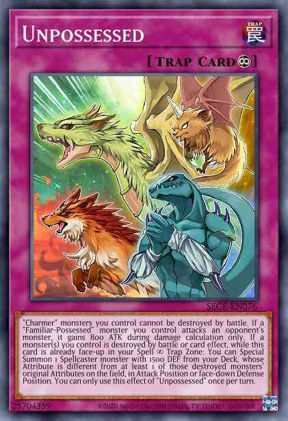Unpossessed - SECE-EN076 - Common - Unlimited