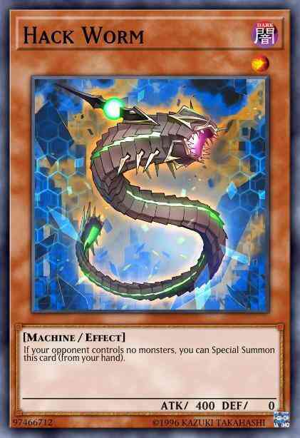 Hack Worm - SP18-EN015 - Starfoil Rare - 1st Edition