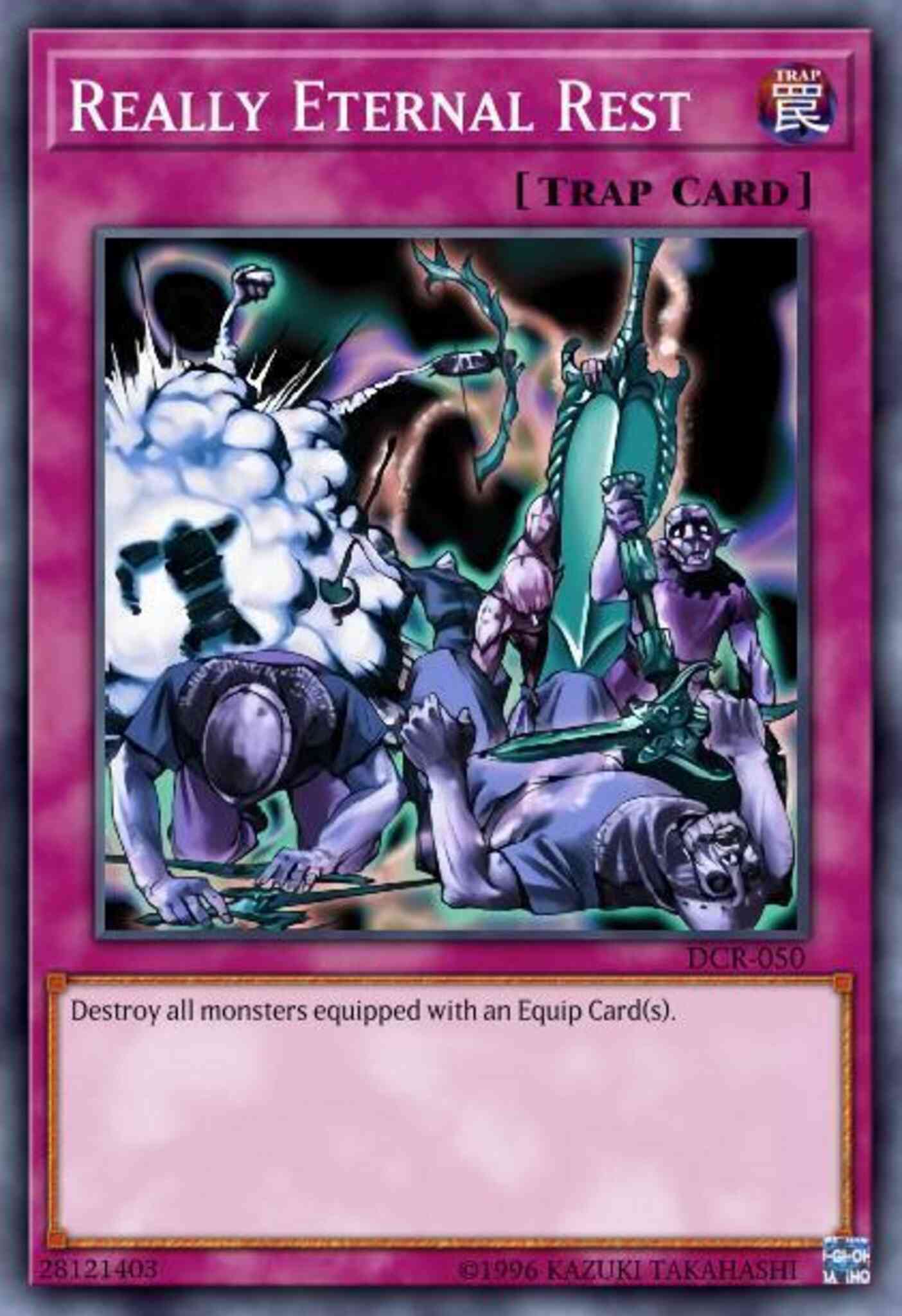 Really Eternal Rest - TU08-EN018 - Common - Unlimited