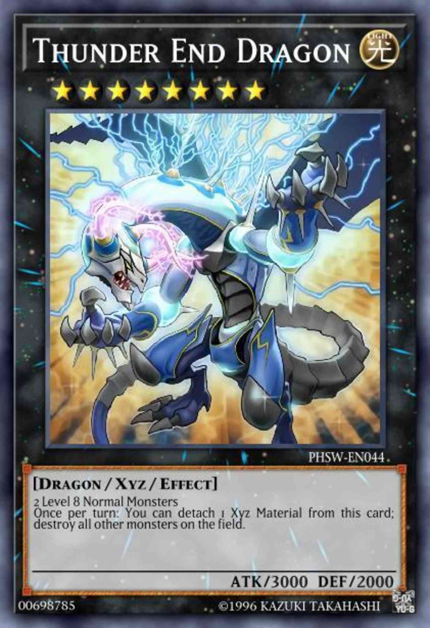 Thunder End Dragon (Red) - DL16-EN012 - Rare - Unlimited