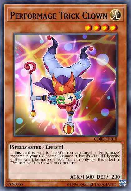 Performage Trick Clown - BLRR-EN060 - Ultra Rare - 1st Edition