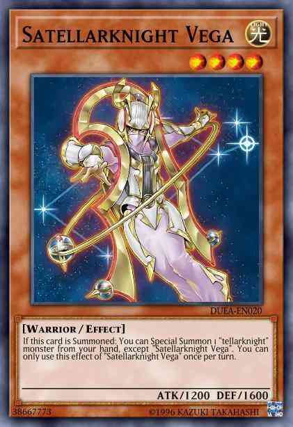 Satellarknight Vega - DUEA-EN020 - Common - Unlimited