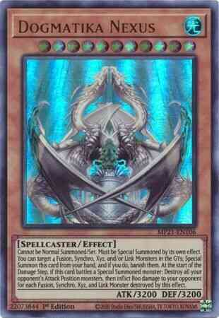 Dogmatika Nexus - MP21-EN106 - Ultra Rare - 1st Edition
