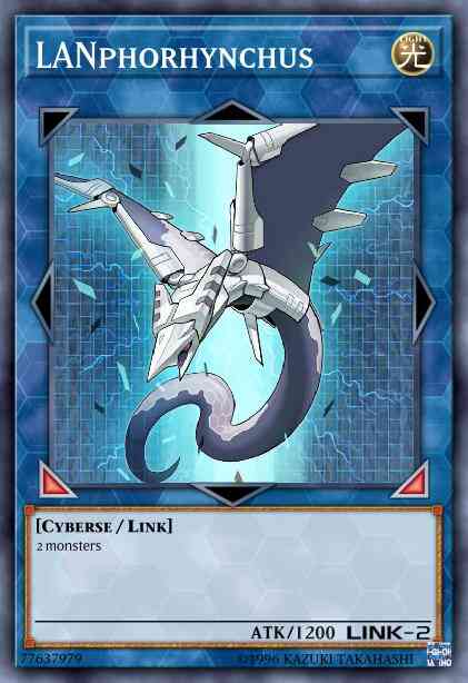 LANphorhynchus - DUDE-EN021 - Ultra Rare - 1st Edition