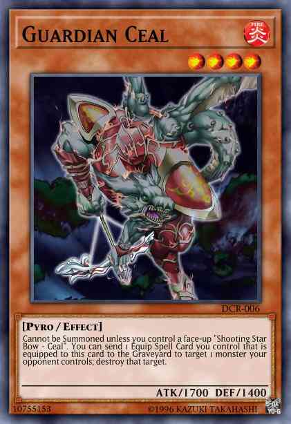 Guardian Ceal - LCYW-EN130 - Common - 1st Edition