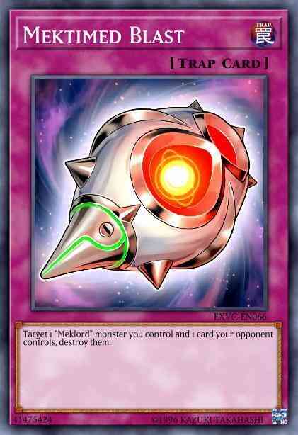 Mektimed Blast - EXVC-EN066 - Common - Unlimited