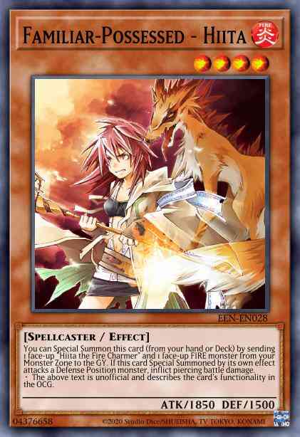 Familiar-Possessed - Hiita - EEN-EN028 - Common - Unlimited