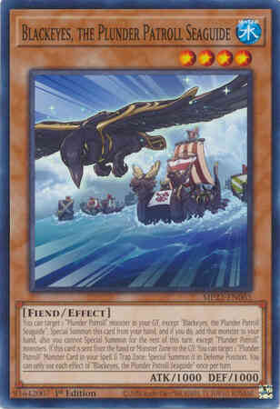 Blackeyes, the Plunder Patroll Seaguide - MP22-EN065 - Common - 1st Edition