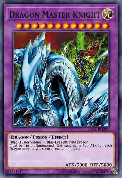 Dragon Master Knight - RP02-EN097 - Secret Rare - Unlimited