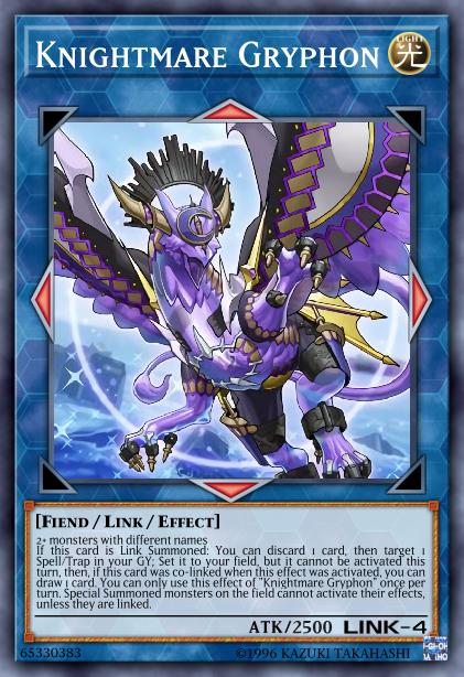 Knightmare Gryphon - GEIM-EN041 - Rare - 1st Edition