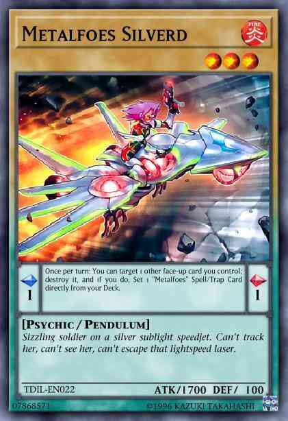 Metalfoes Silverd - TDIL-EN022 - Common - 1st Edition
