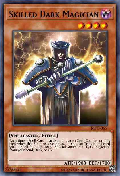Skilled Dark Magician (Red) - DL15-EN001 - Rare - Unlimited