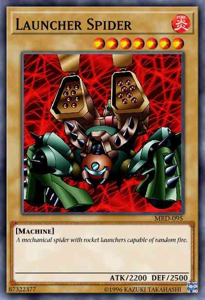 Launcher Spider - MRD-095 - Common - 1st Edition