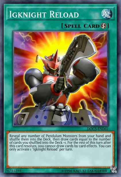 Igknight Reload - MP16-EN148 - Ultra Rare - Unlimited