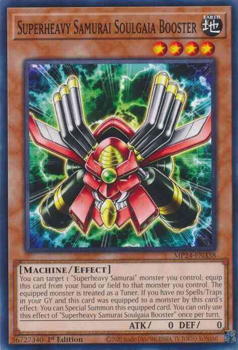 Superheavy Samurai Soulgaia Booster - MP24-EN338 - Common - 1st Edition