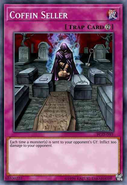 Coffin Seller - PGD-093 - Rare - Unlimited