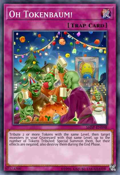 Oh Tokenbaum! - SHSP-EN098 - Rare - Unlimited