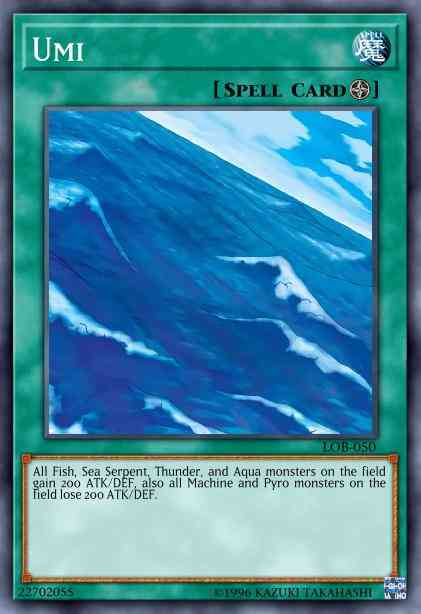 Umi - LOB-050 - Common - 1st Edition