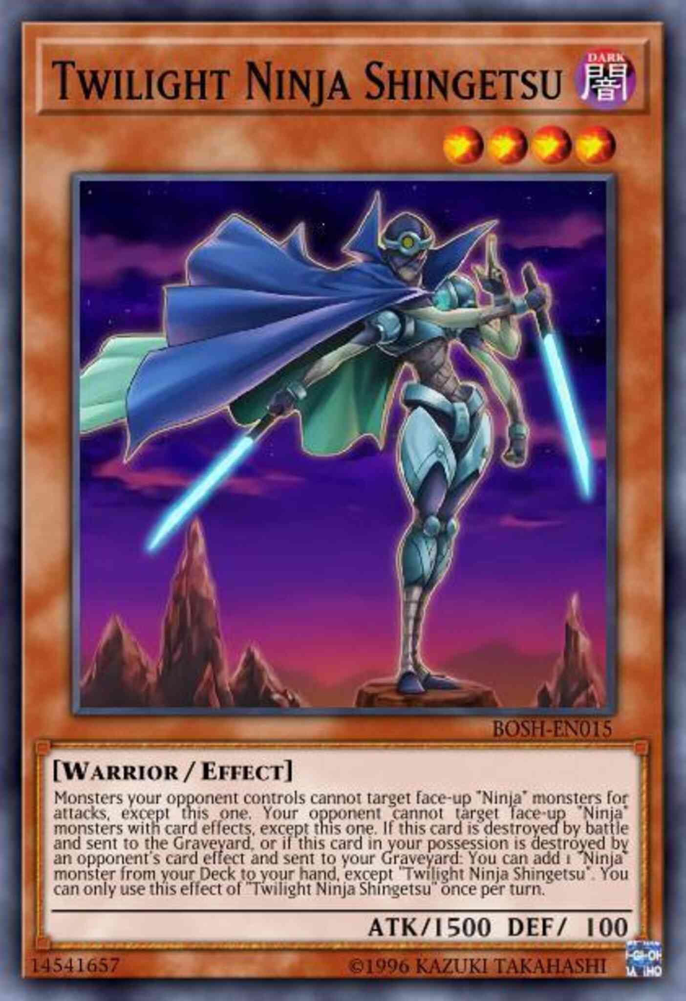 Twilight Ninja Shingetsu - BOSH-EN015 - Common - Unlimited