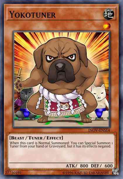 Yokotuner - INOV-ENSE4 - Super Rare - Limited