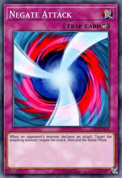 Negate Attack - DT01-EN050 - Duel Terminal Normal Parallel Rare - Duel Terminal