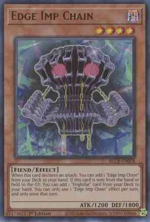 Edge Imp Chain - BLCR-EN078 - Ultra Rare - 1st Edition