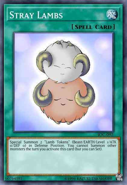 Stray Lambs - LCYW-EN274 - Common - Unlimited