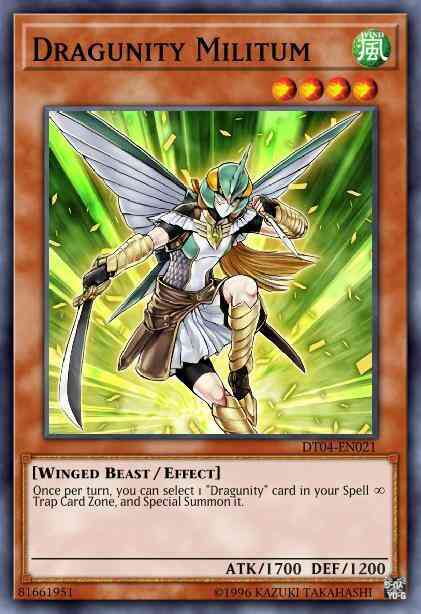 Dragunity Militum - HA04-EN011 - Super Rare - Unlimited