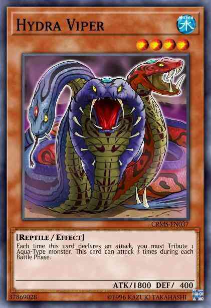 Hydra Viper - CRMS-EN037 - Common - 1st Edition