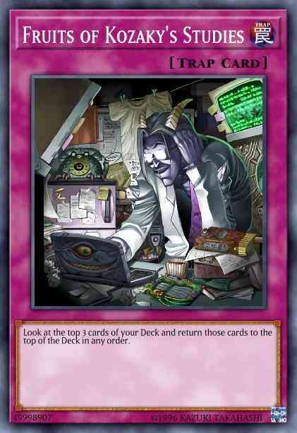 Fruits of Kozaky's Studies - RDS-EN053 - Common - 1st Edition