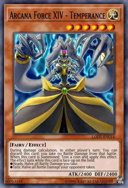 Arcana Force XIV - Temperance - BP01-EN151 - Starfoil Rare - Unlimited