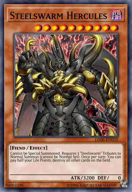 Steelswarm Hercules - DT06-EN032 - Duel Terminal Ultra Parallel Rare - Duel Terminal