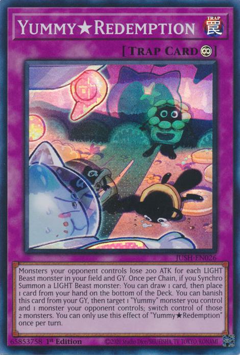 Yummy★Redemption - JUSH-EN026 - Super Rare - 1st Edition
