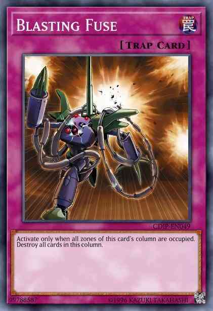 Blasting Fuse - CDIP-EN049 - Ultimate Rare - Unlimited
