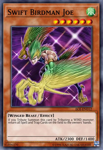 Swift Birdman Joe - SD8-EN016 - Common - 1st Edition