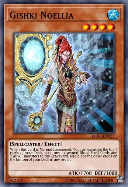 Gishki Noellia - THSF-EN043 - Super Rare - 1st Edition
