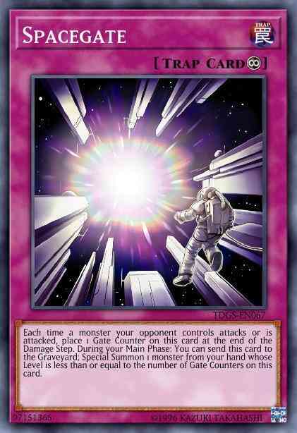 Spacegate - BP02-EN196 - Common - 1st Edition
