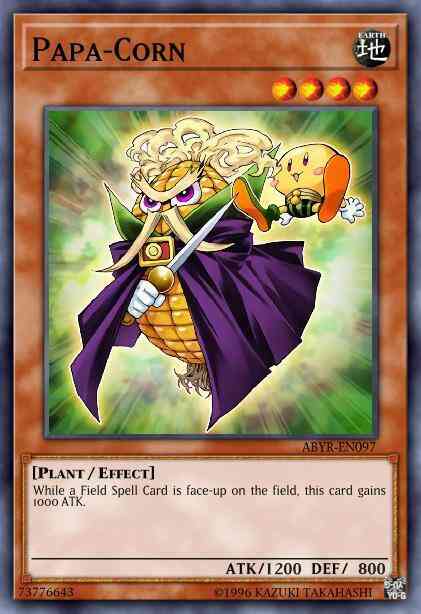 Papa-Corn - ABYR-EN097 - Rare - Unlimited