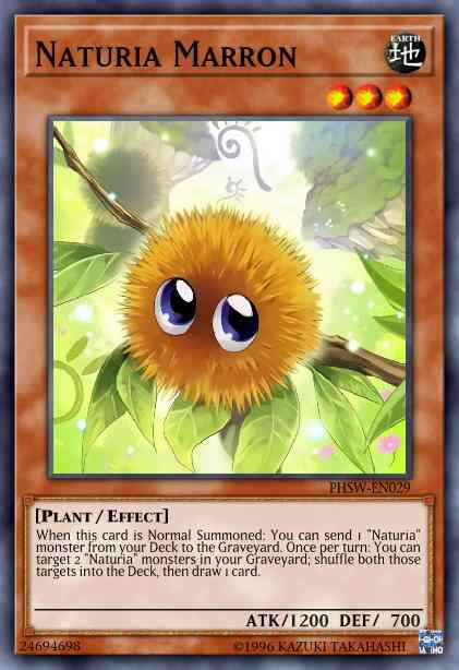 Naturia Marron - PHSW-EN029 - Common - Unlimited