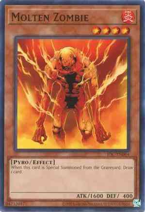 Molten Zombie - 25th Anniversary - IOC-EN064 - Common - Unlimited