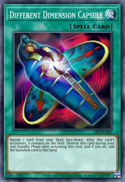 Different Dimension Capsule - PGD-083 - Common - Unlimited