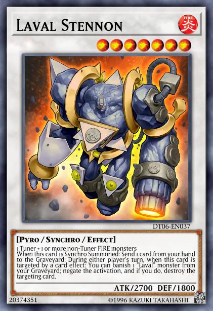 Laval Stennon - HA06-EN021 - Secret Rare - 1st Edition