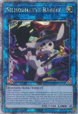 Silhouhatte Rabbit - INFO-EN052 - Quarter Century Secret Rare - 1st Edition