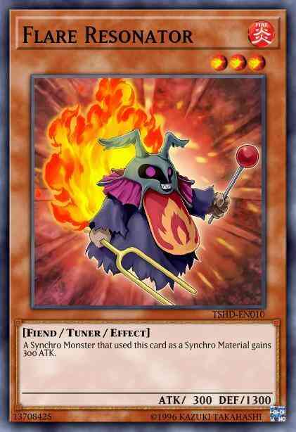 Flare Resonator - TSHD-EN010 - Common - 1st Edition