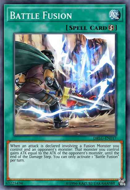 Battle Fusion - FUEN-EN056 - Super Rare - 1st Edition