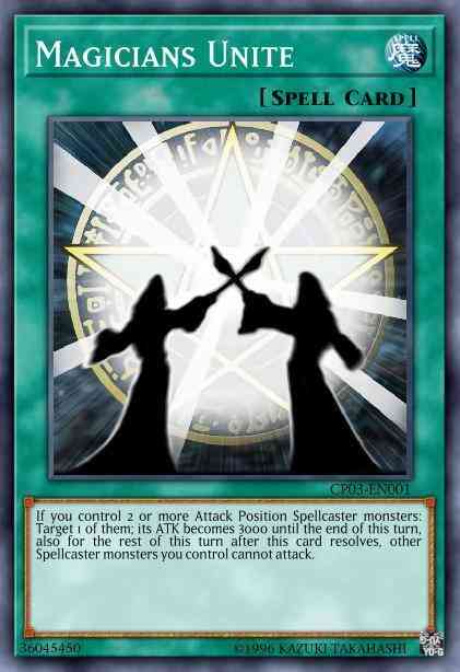 Magicians Unite - LCYW-EN077 - Common - 1st Edition