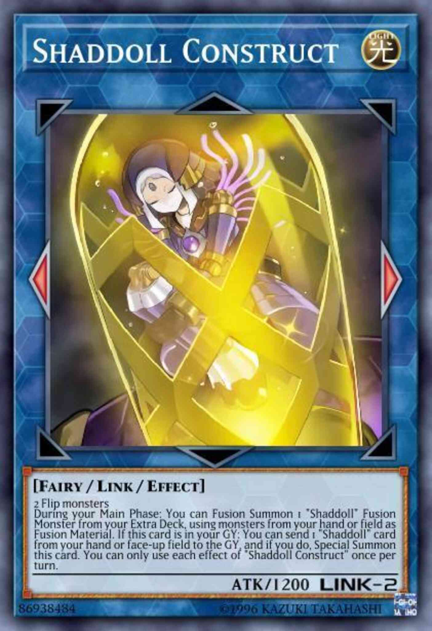 Shaddoll Construct - DUPO-EN094 - Ultra Rare - Unlimited