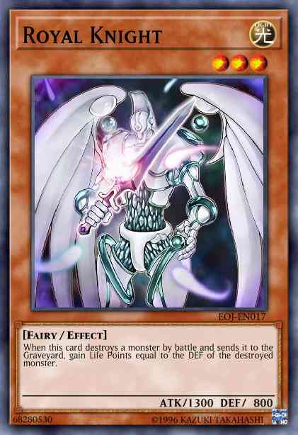 Royal Knight - EOJ-EN017 - Common - Unlimited