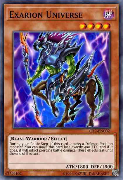 Exarion Universe - BP02-EN041 - Mosaic Rare - 1st Edition